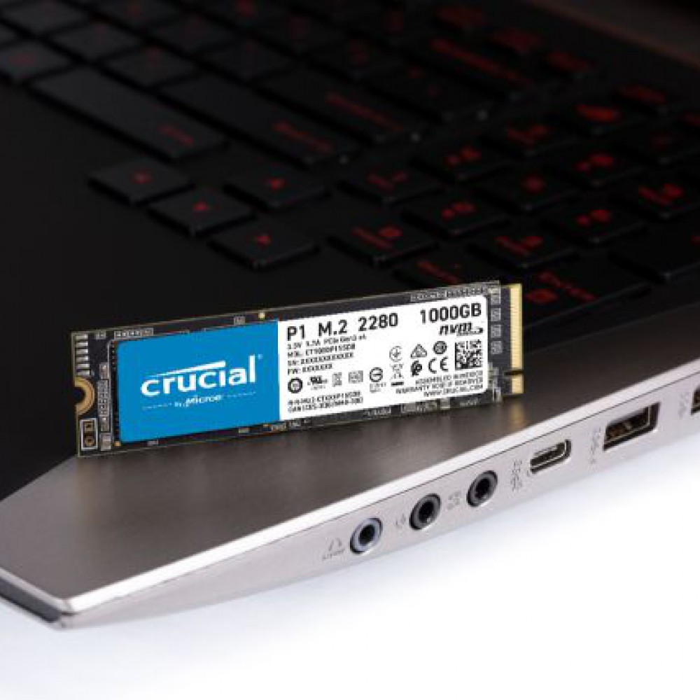 Ct1000p1ssd8 Review Crucial P1 Ct1000p2ssd8 Review 3d Nand Crucial
